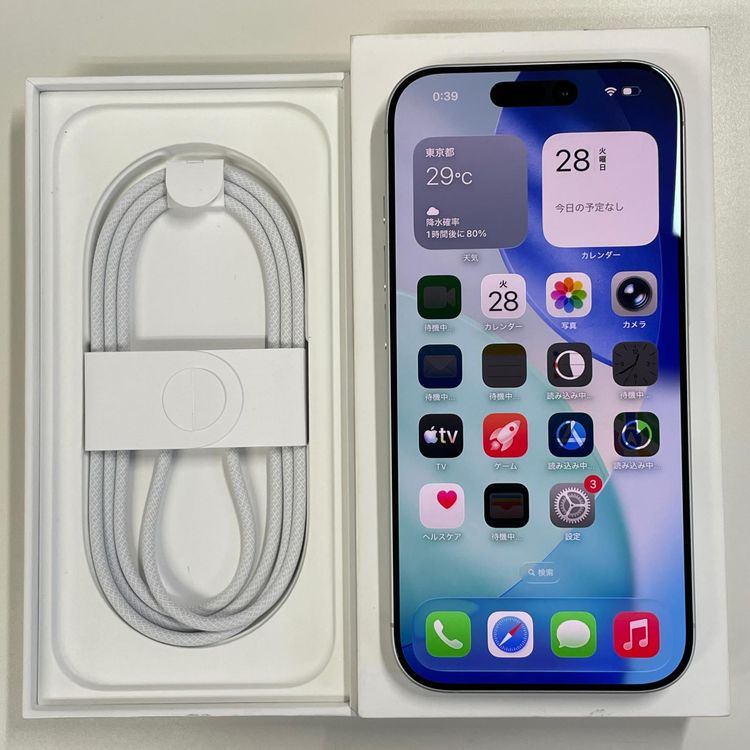 iPhone 17 256GB �ۥ磻�� SIM���å������