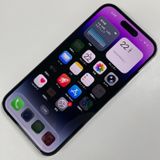 ★利用制限〇★ iPhone 14 Pro 128GB ディープパープル SIMロック解除済