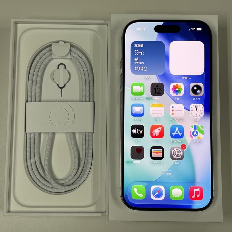 iPhone 16 Pro 128GB ۥ磻ȥ˥ SIMå