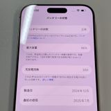 ���������¡��� iPhone 16 Pro Max 256GB �ǥ����ȥ����˥��� SIM���å������