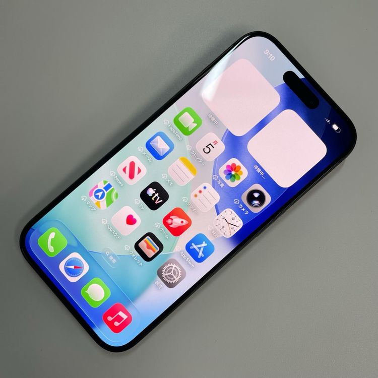 ���������¡��� iPhone 15 Pro 256GB �֥�å������˥��� SIM���å������