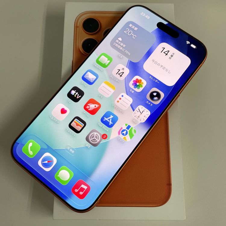 iPhone 17 Pro Max 256GB �����ߥå������ SIM���å������