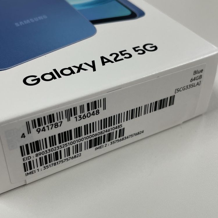 ���������¡��� Galaxy A25 5G SCG33 �֥롼 SIM���å������