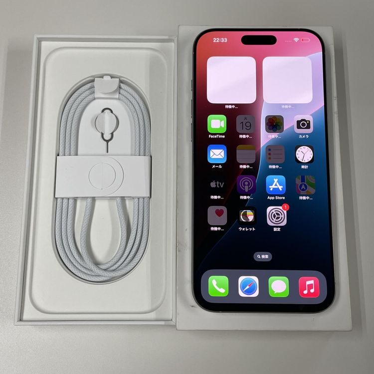 iPhone 16 Pro Max 256GB ۥ磻ȥ˥ SIMå