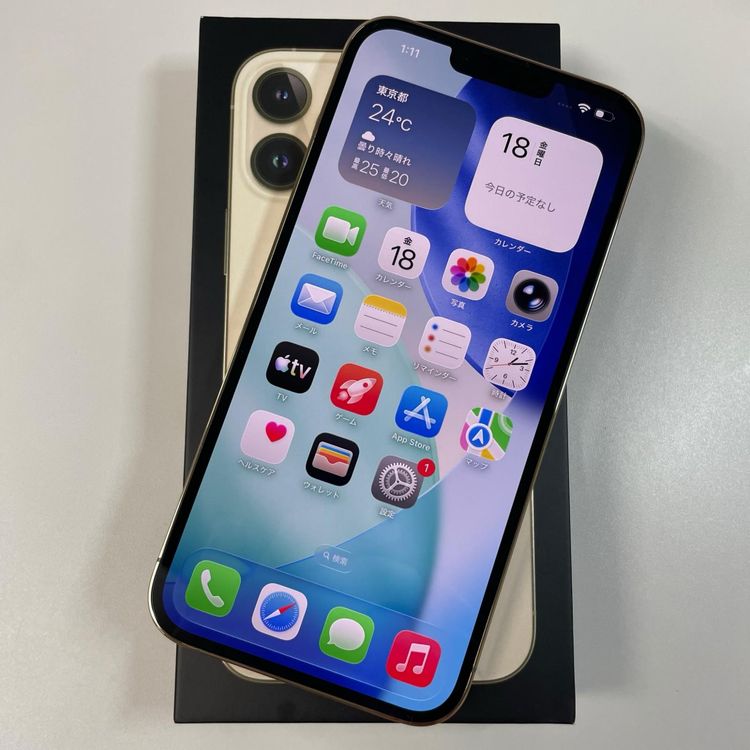 ���������¡��� iPhone 13 Pro Max 128GB ������� SIM���å������