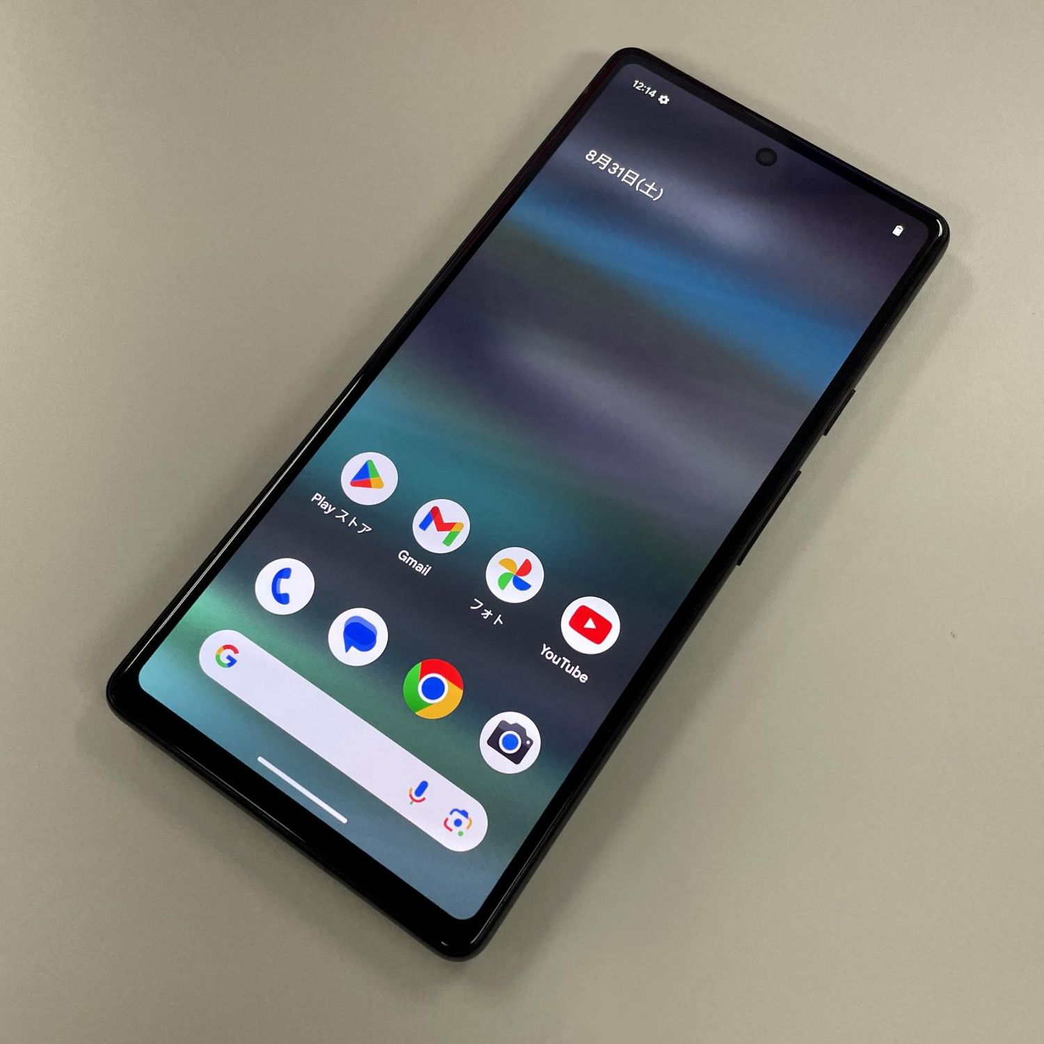 ムスビー｜☆利用制限〇☆ Google Pixel 6a Pixel 6a Sage SIMロック 