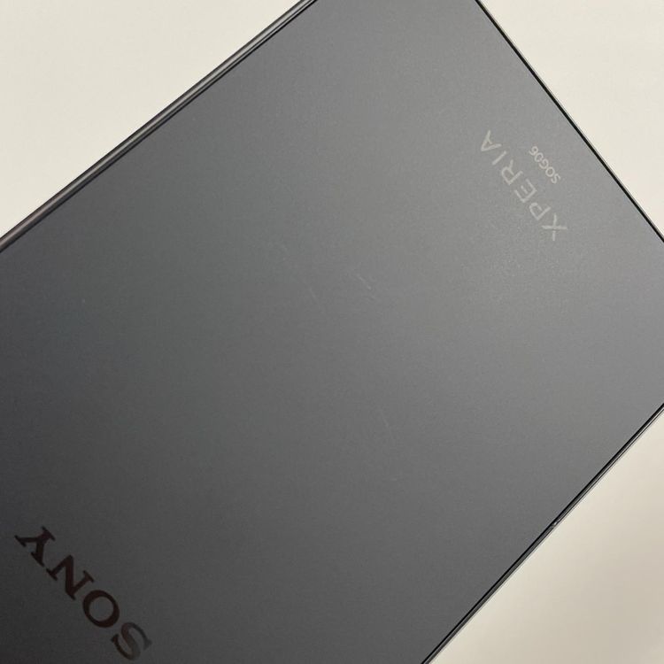 ★利用制限〇★ Xperia 1 IV SOG06 ブラック SIMロック解除済