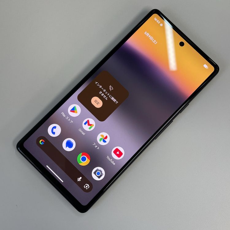���������¡��� Google Pixel 6a Pixel 6a Charcoal SIM���å������