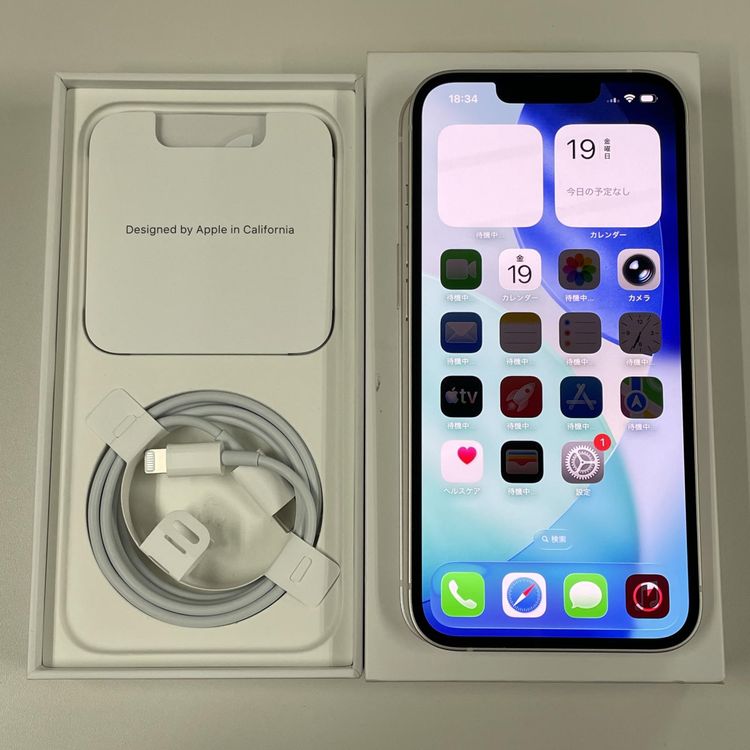 iPhone 13 128GB �������饤�� SIM���å������