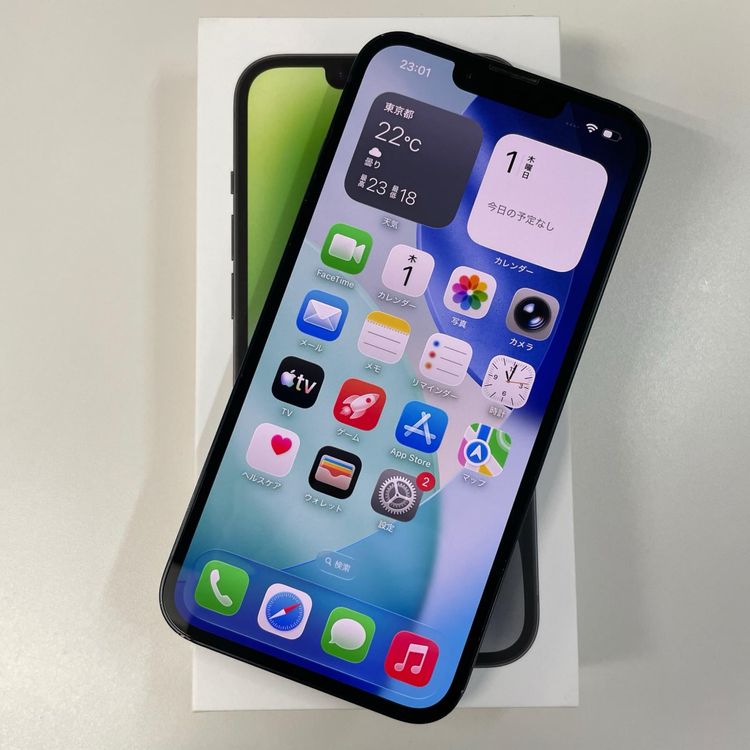 ���������¡��� iPhone 14 128GB �ߥåɥʥ��� SIM���å������