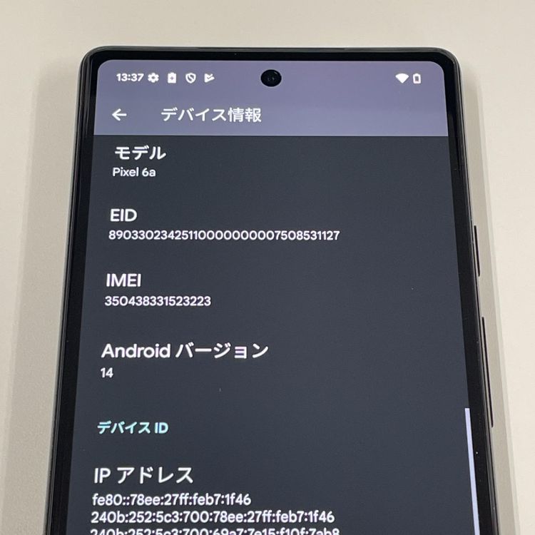¡ Google Pixel 6a Pixel 6a  SIMå