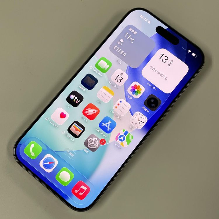 ���������¡��� iPhone 16 Pro 128GB �ʥ���������˥��� SIM���å������