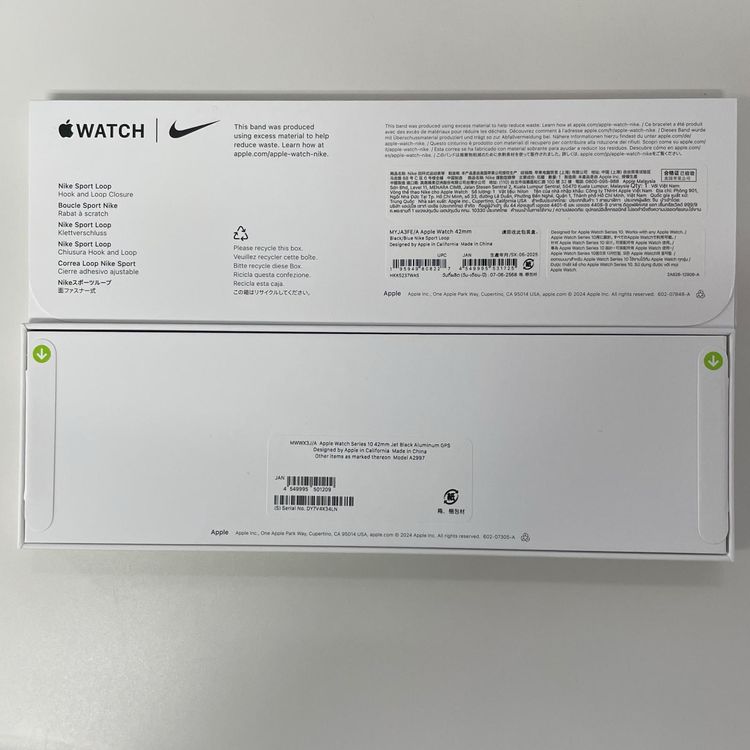 Apple Watch Apple Watch Series 10 42mm GPS �����åȥ֥�å� SIM���å������