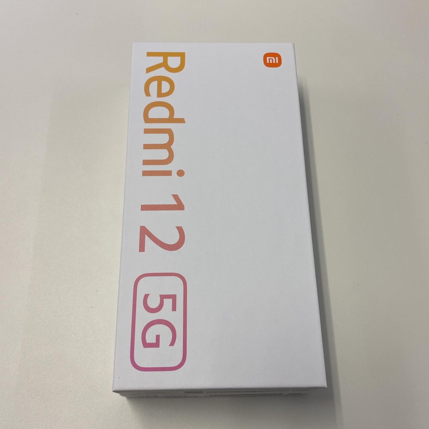 ムスビー｜☆利用制限〇☆ Redmi 12 5G XIG03 ポーラーシルバー SIM 