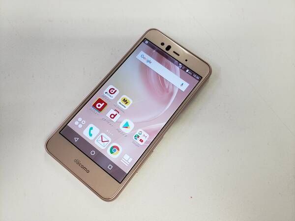 ムスビー｜☆利用制限○☆docomo arrows Be F-04K ピンク SIMロック  