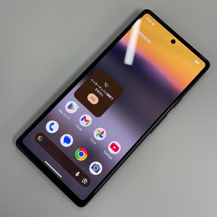 ���������¡��� Google Pixel 6a Pixel 6a Charcoal SIM���å������
