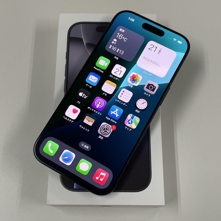 iPhone 16 Pro 128GB ֥å˥ SIMå