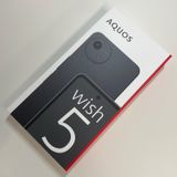 ���������¡��� AQUOS wish5 SH-52F ���� SIM���å������