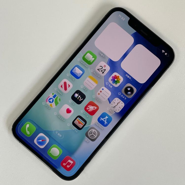 ���������¡��� iPhone 12 Pro 128GB ����ե����� SIM���å������