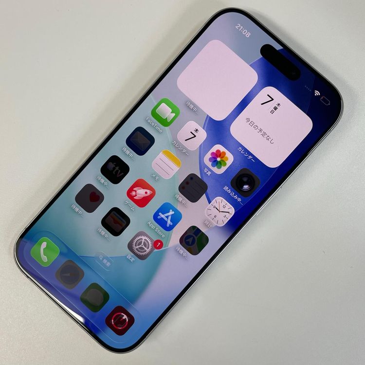 iPhone 16 Pro 256GB �ۥ磻�ȥ����˥��� SIM���å������