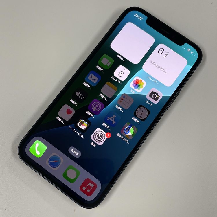 ���������¡��� iPhone 12 64GB �֥�å� SIM���å������