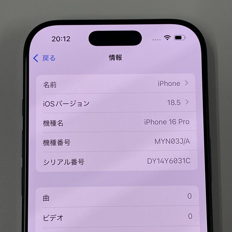iPhone 16 Pro 256GB ֥å˥ SIMå