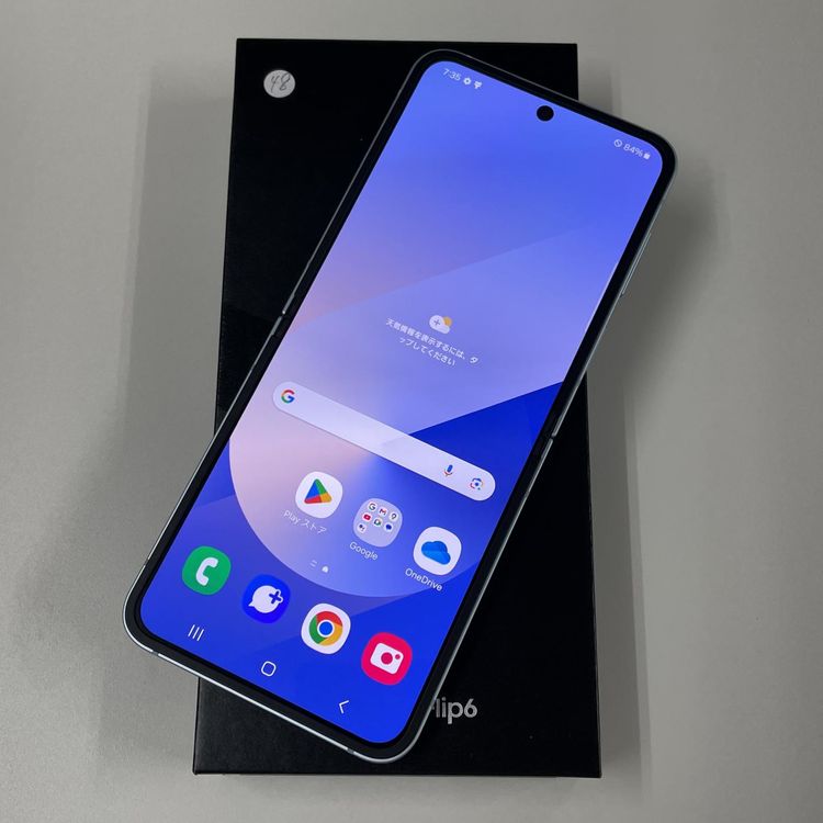 ¡ Galaxy Z Flip6 SCG29 256GB ֥롼 SIMå