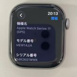 Apple Watch Apple Watch Series 11 42mm GPS ���ڡ������쥤 SIM���å������