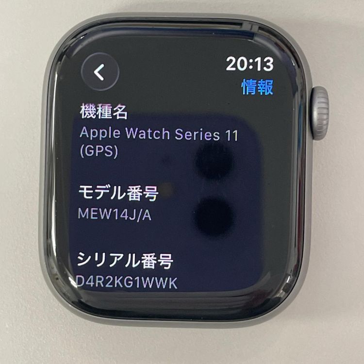 Apple Watch Apple Watch Series 11 42mm GPS ���ڡ������쥤 SIM���å������