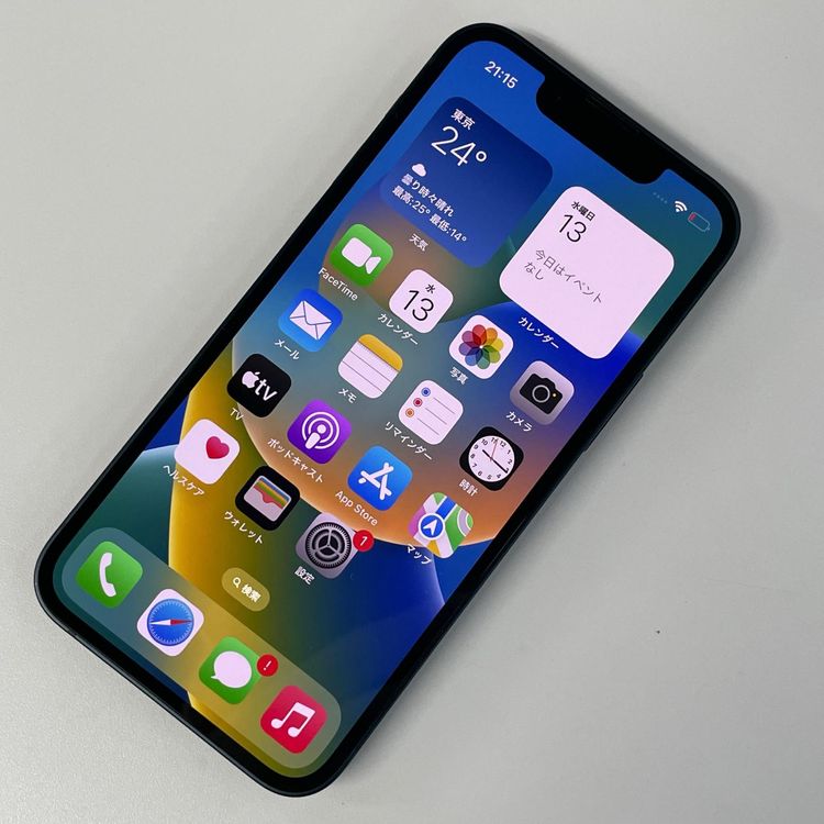 ���������¡��� iPhone 13 mini 128GB �ߥåɥʥ��� SIM���å������