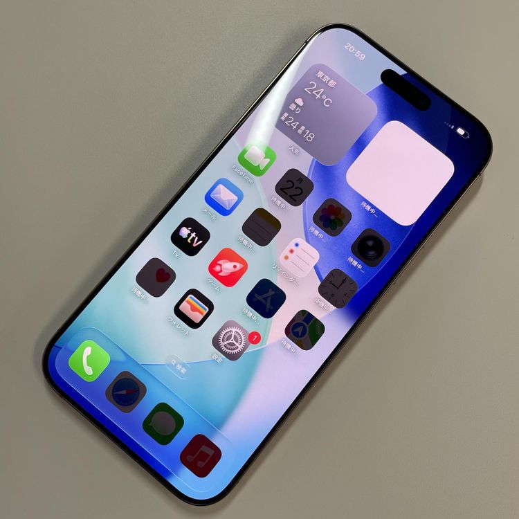 ���������¡��� iPhone 16 Pro Max 256GB �ǥ����ȥ����˥��� SIM���å������