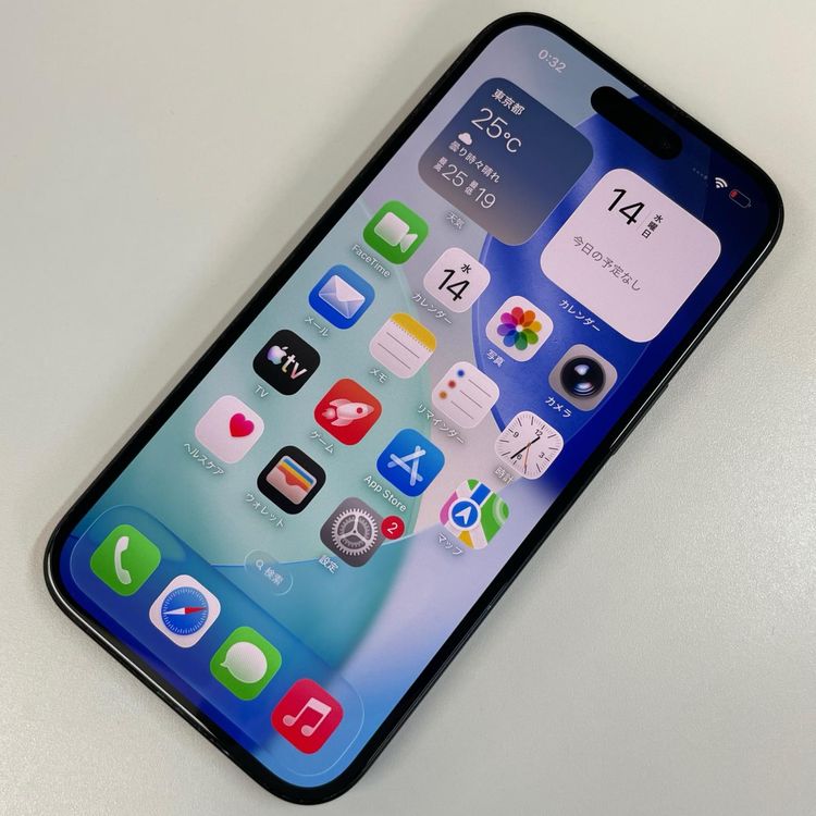 ���������¡��� iPhone 15 256GB �֥�å� SIM���å������