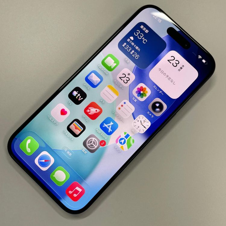 ���������¡��� iPhone 15 Pro 128GB �֥롼�����˥��� SIM���å������