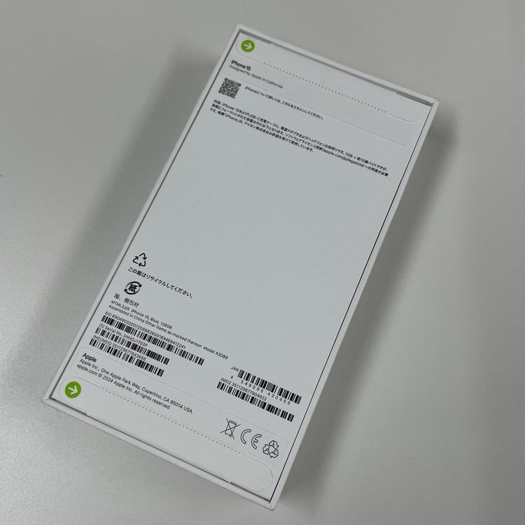 iPhone 15 128GB ֥롼 SIMå