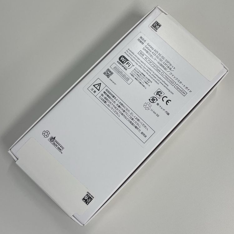 ���������¡��� Galaxy A25 5G SC-53F �饤�ȥ֥롼 SIM���å������