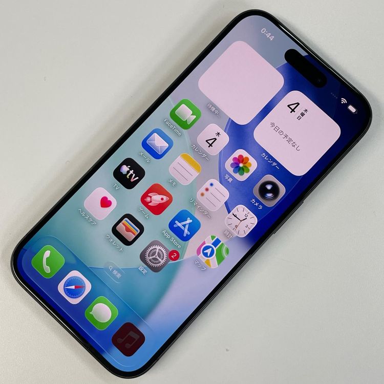 ���������¡��� iPhone 15 Pro 256GB �֥�å������˥��� SIM���å������
