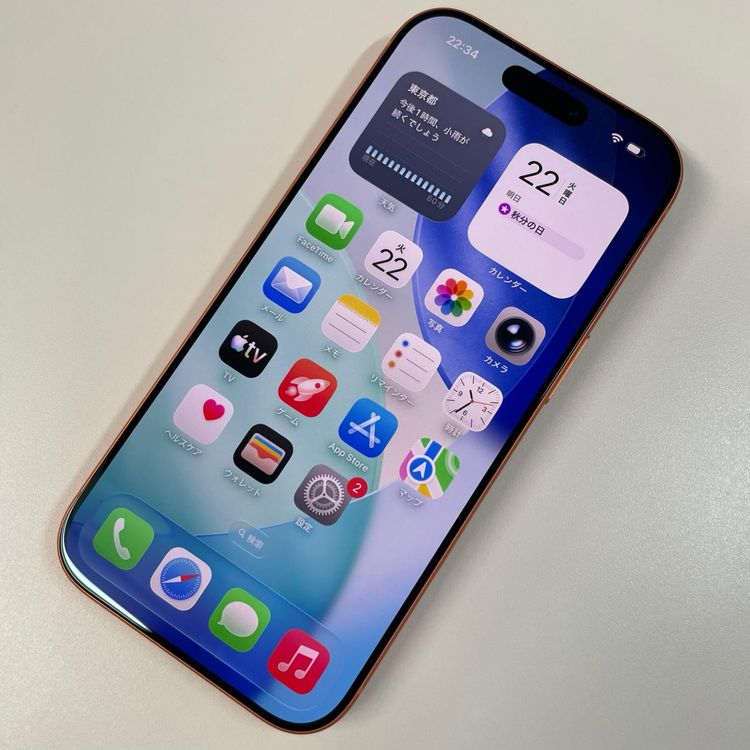 ���������¡��� iPhone 17 Pro 256GB �����ߥå������ SIM���å������