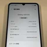 ���������¡��� Galaxy A25 5G SC-53F �饤�ȥ֥롼 SIM���å������