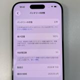 ���������¡��� iPhone 16 Pro 128GB �֥�å������˥��� SIM���å������