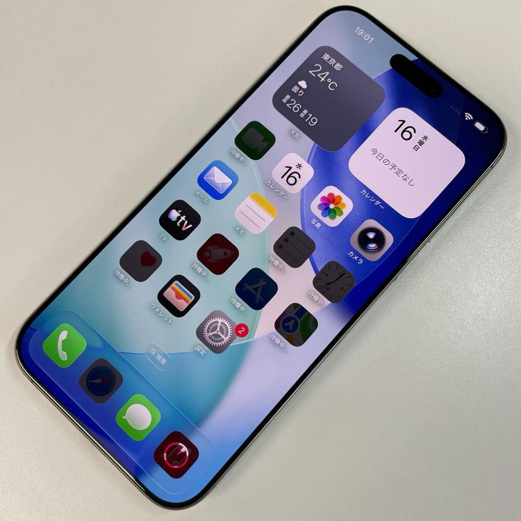 ���������¡��� iPhone 16 Pro Max 256GB �ʥ���������˥��� SIM���å������