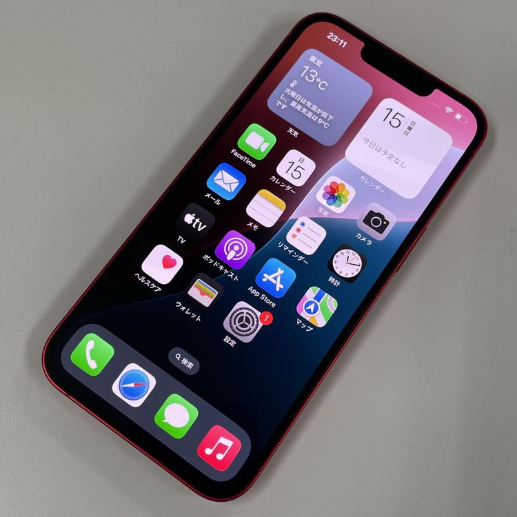 ���������¡��� iPhone 13 128GB ��å� SIM���å������