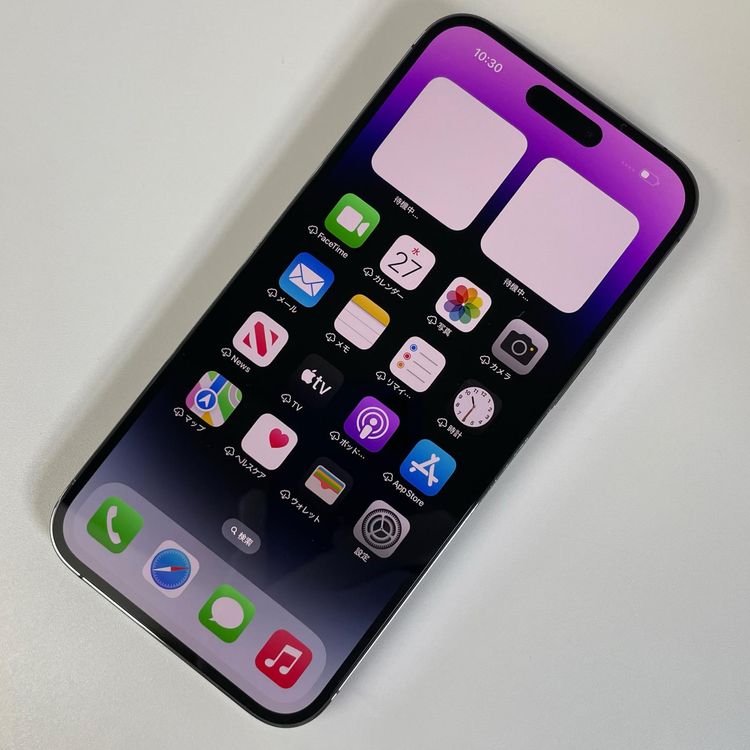 ���������¡��� iPhone 14 Pro MAX 128GB �ǥ����ץѡ��ץ� SIM���å������