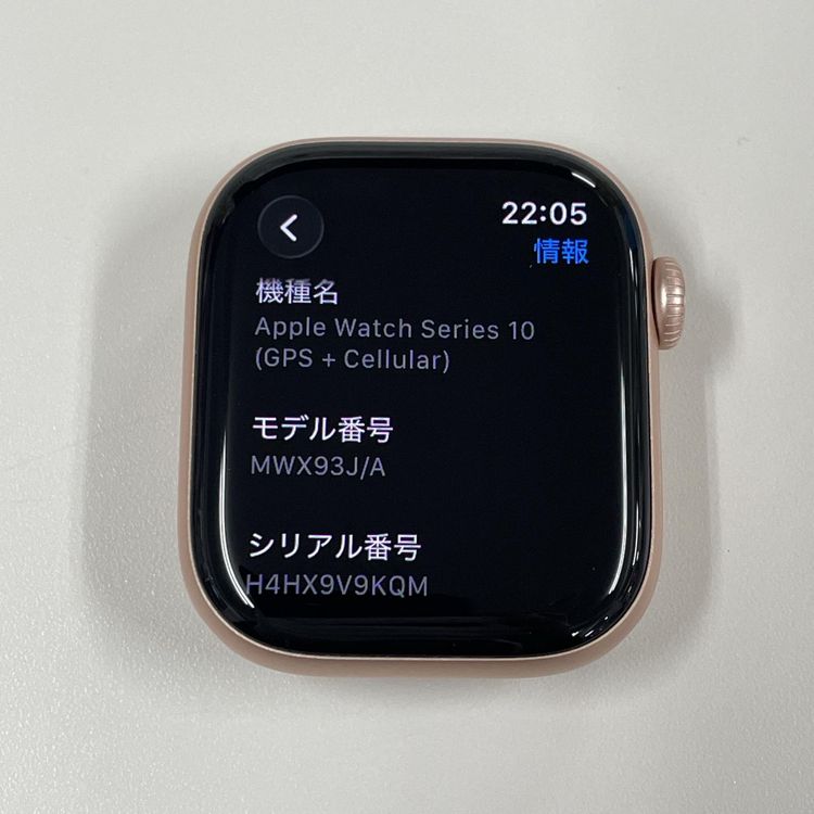 Apple Watch Apple Watch Series 10 42mm GPS+Cellular ߥ˥ 