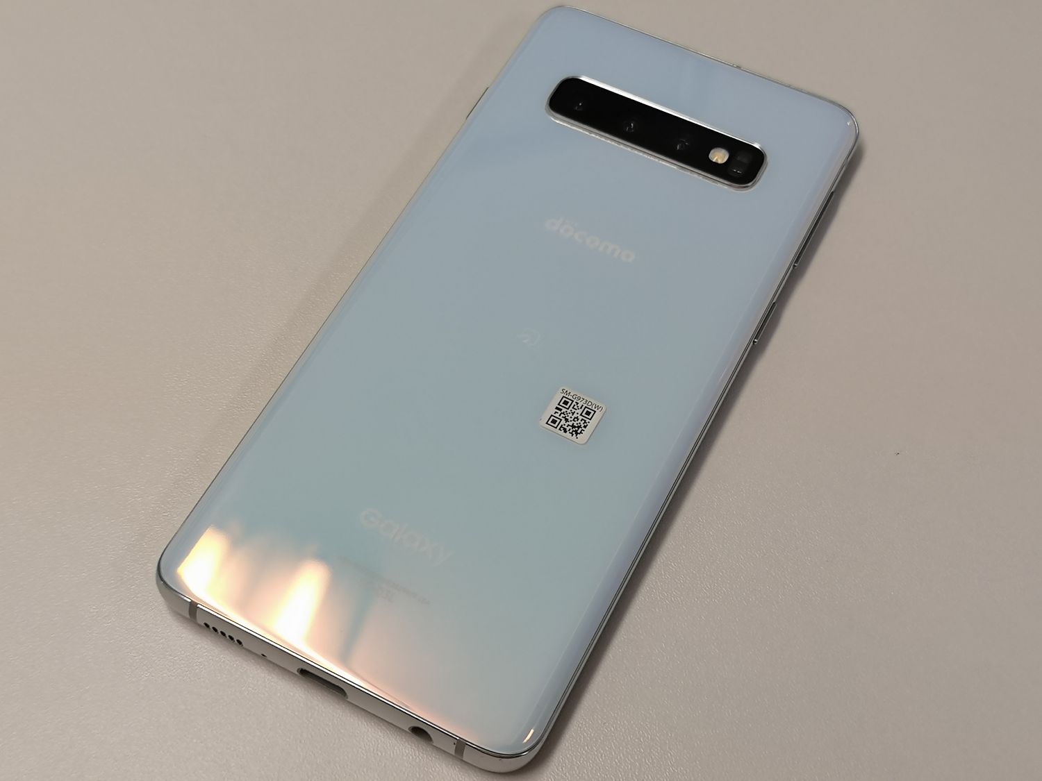 ムスビー｜☆利用制限○☆docomo Galaxy S10 SC-03Lプリズムホワイト 