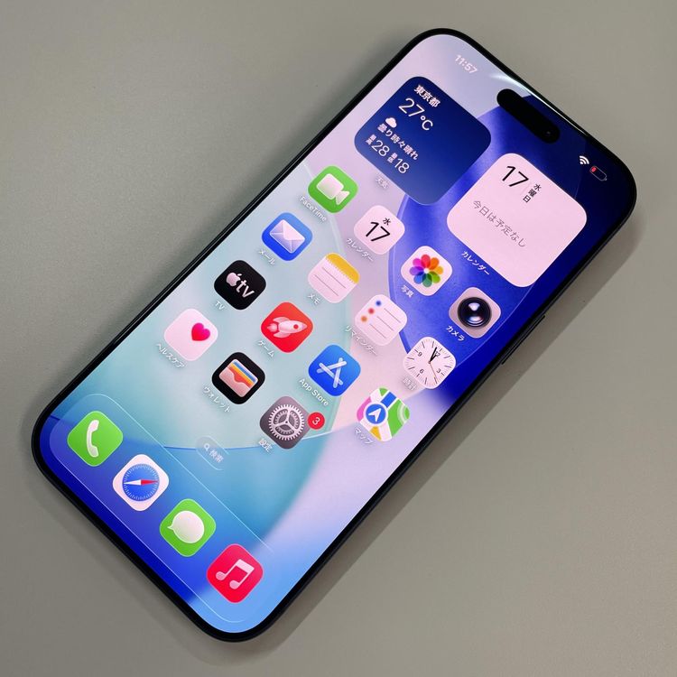 iPhone 17 Pro Max 256GB �ǥ����ץ֥롼 SIM���å������