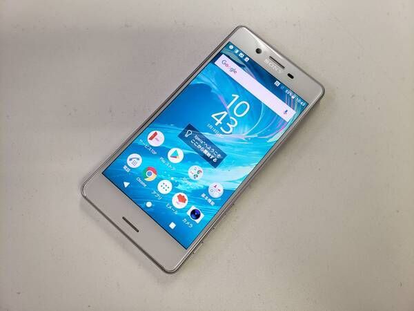 ムスビー｜☆赤ロム保証☆au Xperia X Performance SOV33 ホワイト SIM 