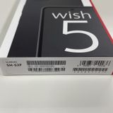 ���������¡��� AQUOS wish5 SH-52F ���� SIM���å������