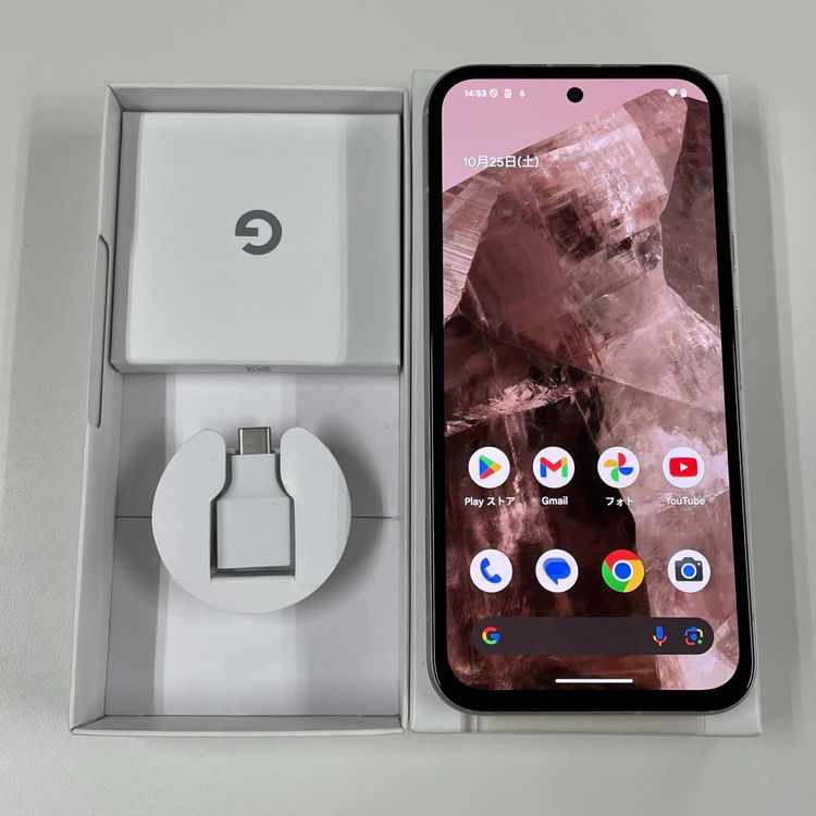 Pixel 8a Pixel 8a Porcelain SIMロック解除済
