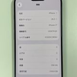 iPhone 17 256GB �֥�å� SIM���å������