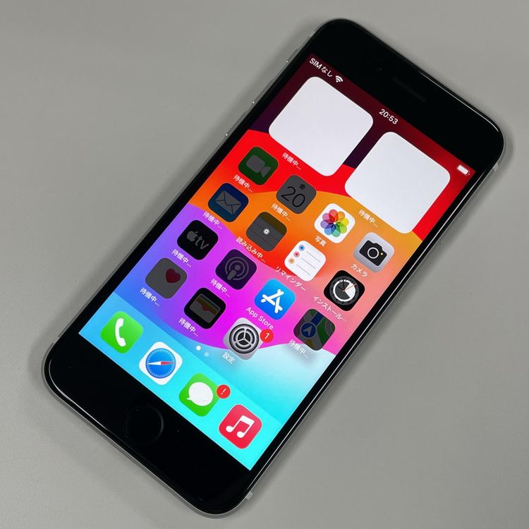 iPhone SE(��2����) 64GB �ۥ磻�� SIM���å������